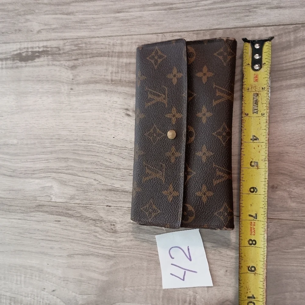Louis Vuitton Vintage Monogram Porte Tresor International Wallet